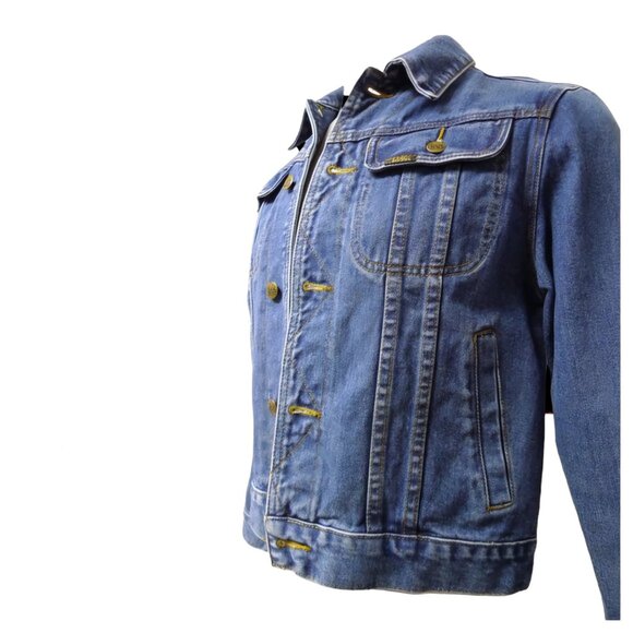 men's Lee blue denim jacket - Picture 2 of 4